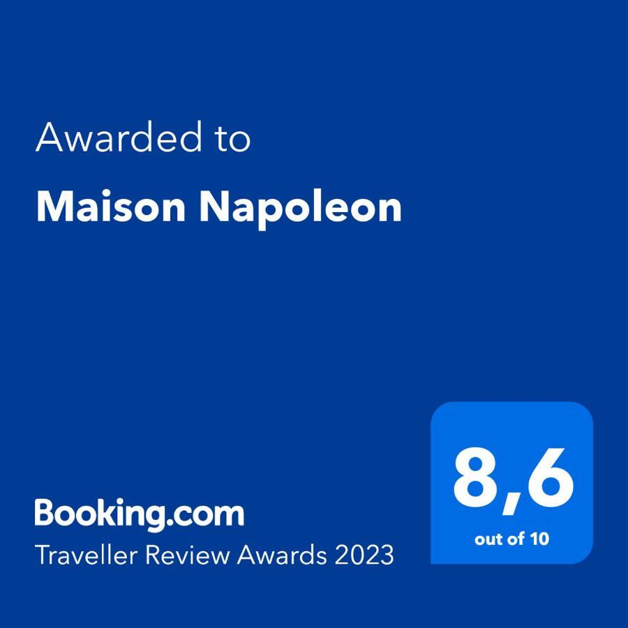 Maison Napoleon Malmedy Buitenkant foto
